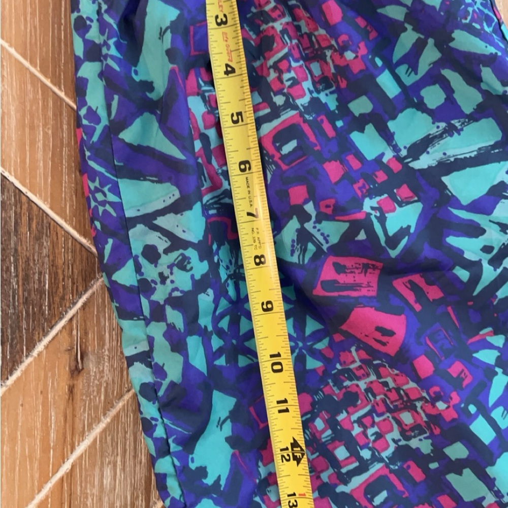90's Reebok Purple Swim Trunks Large - Picture 5 of 8